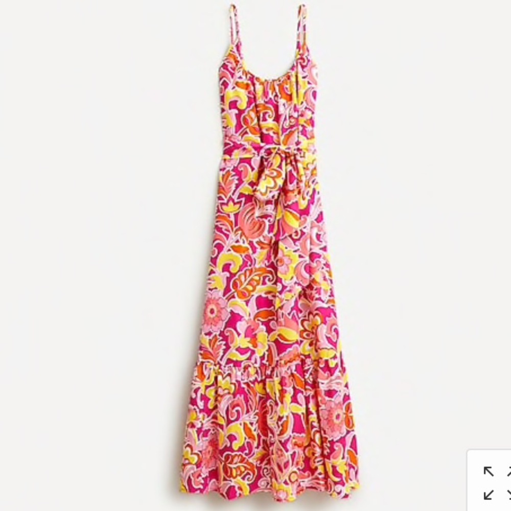 NWT J. Crew Silk Dress - Picture 3 of 10